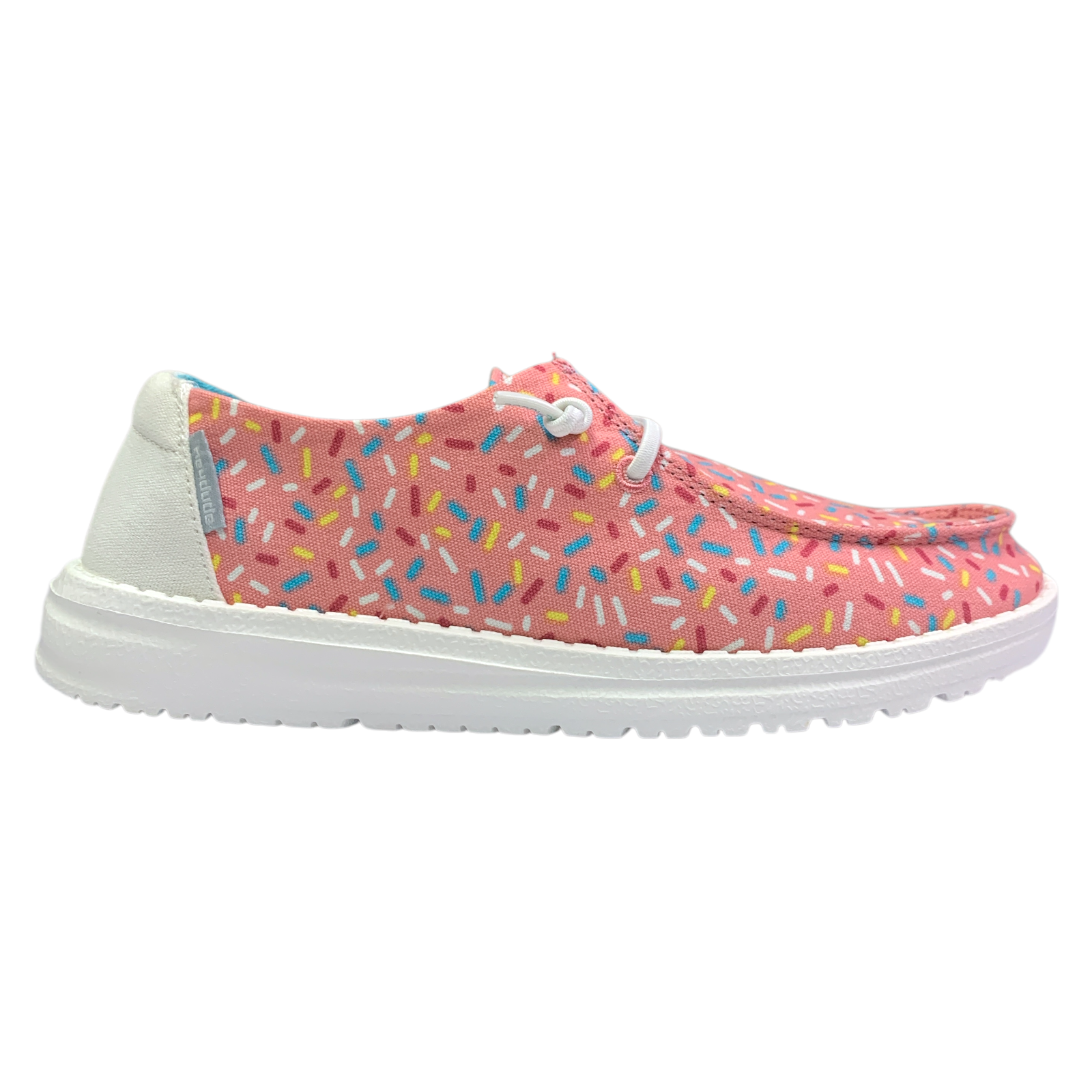 Hey Dude Wendy Youth Girls Lightweight Canvas Slip-On Shoe - Picture 18 of 29