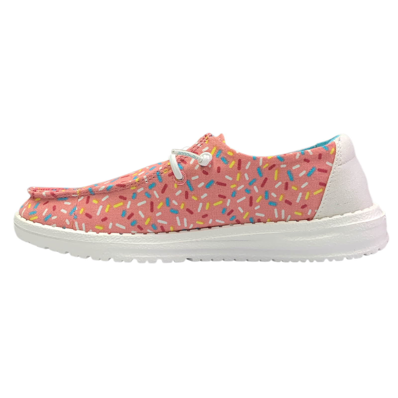 Hey Dude Wendy Youth Girls Lightweight Canvas Slip-On Shoe - Picture 19 of 29