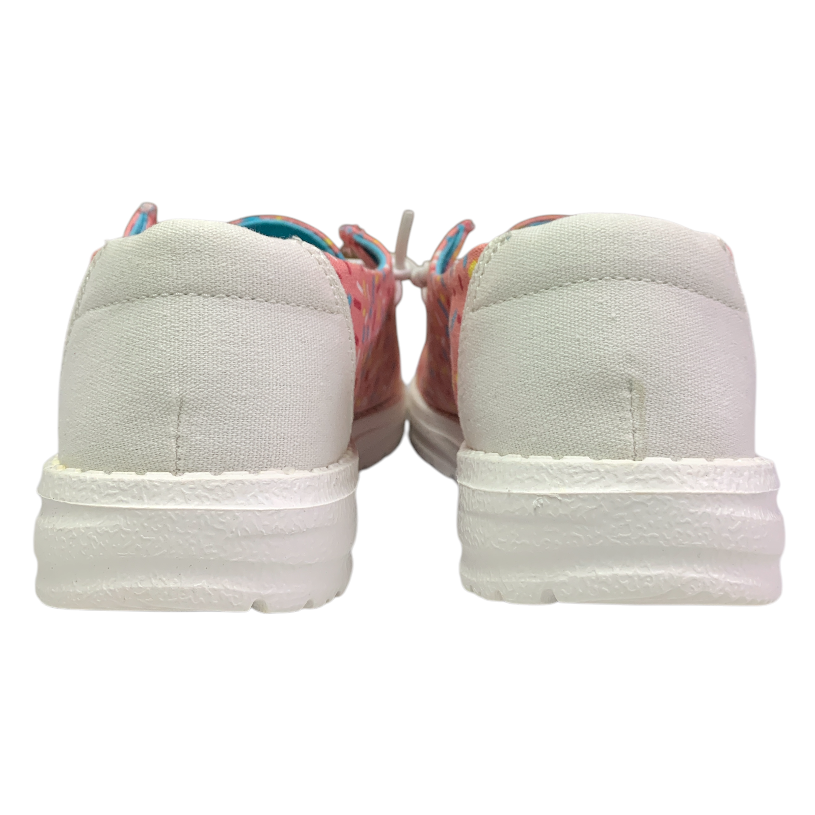 Hey Dude Wendy Youth Girls Lightweight Canvas Slip-On Shoe - Picture 20 of 29