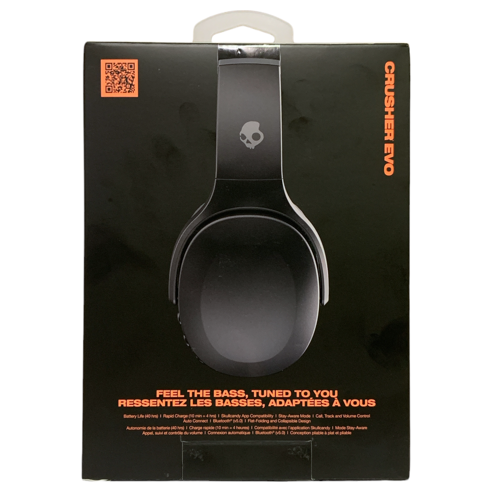 Skullcandy Crusher Evo Cuffie Bluetooth Wireless, Design OverEar Pieghevole Piatto - Foto 3 di 5