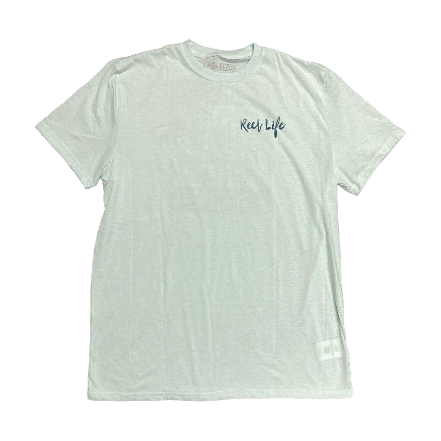 Reel Life Men's Soft 4 Way Stretch Graphic Short Sleeve T-Shirt - Picture 4 of 6