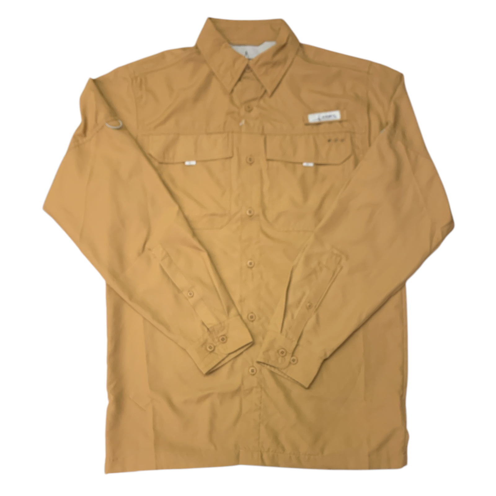 Habit Men's Long Sleeve Blue Springs 40+ UPF Quick Dry Shirt, TS10480 - Picture 13 of 14