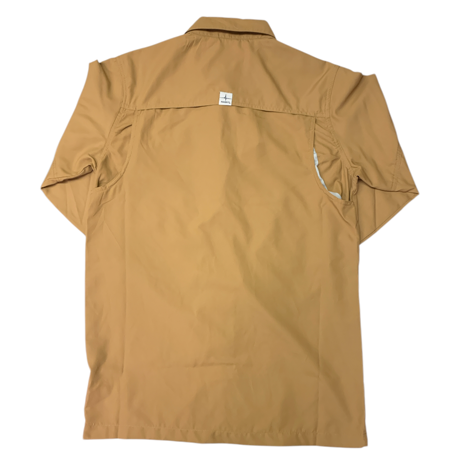 Habit Men's Long Sleeve Blue Springs 40+ UPF Quick Dry Shirt, TS10480 - Picture 14 of 14