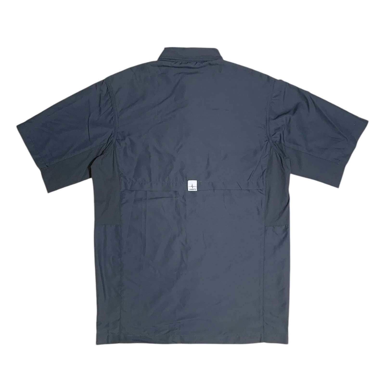 Chemise De Pêche Habit Homme 2XL Gris Ventilée UPF 40+ Manches Courtes TSLA