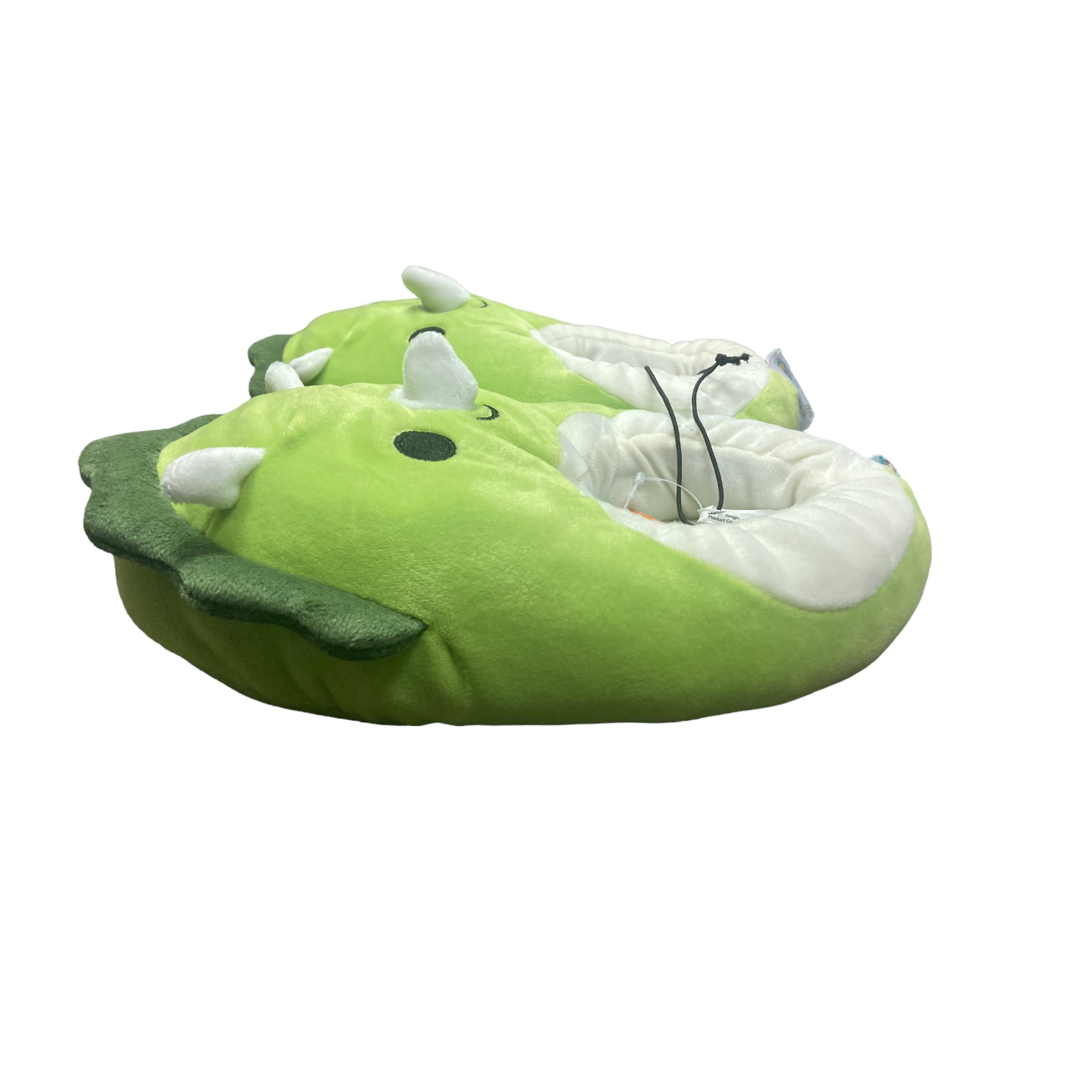 Squishmallows Unisex Youth Slip On Soft & Cozy Cute Plush Squishie Slippers - Picture 7 of 22