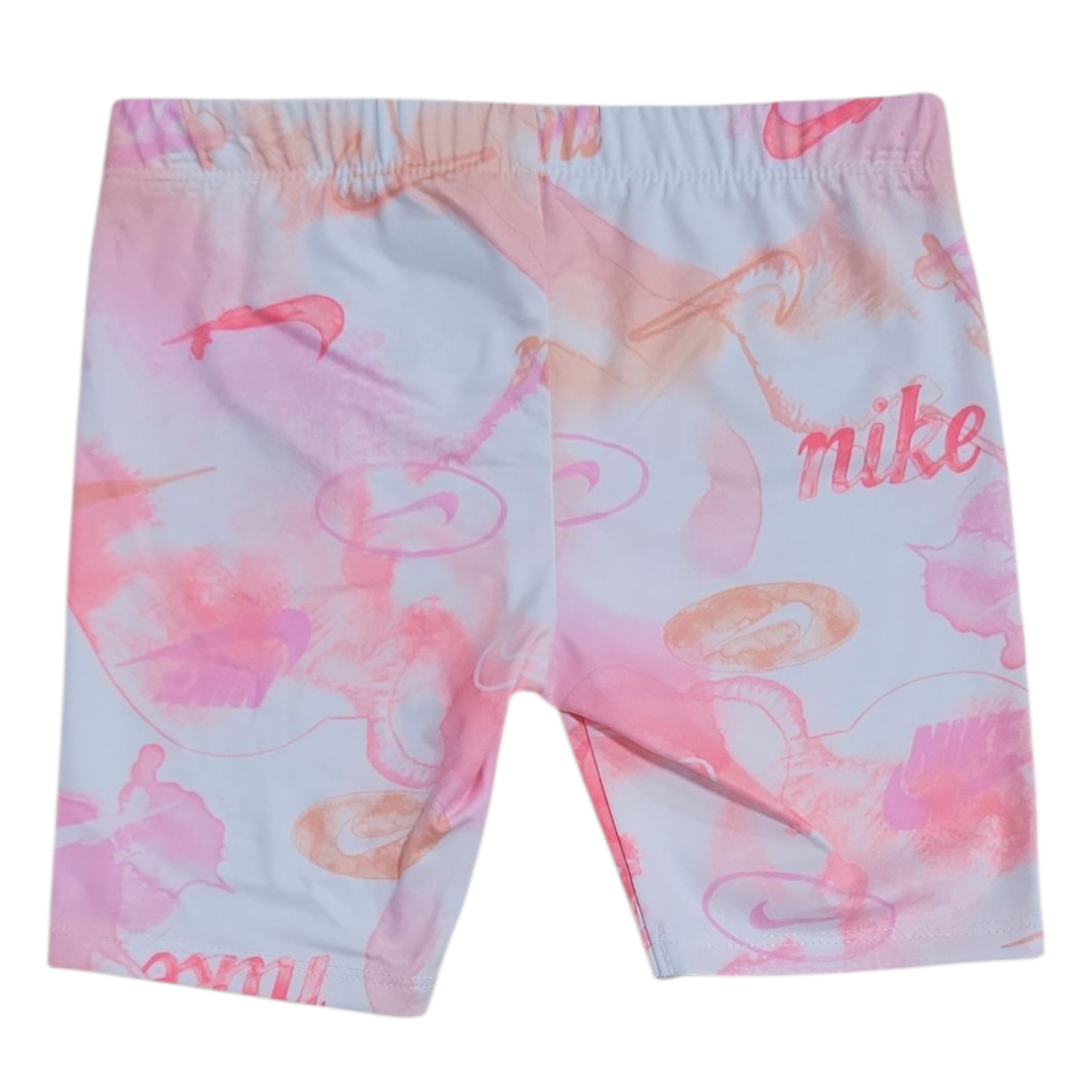 Nike Girl's Elastic Waist Comfortable Lightweight Tank & Short 2 Piece Set