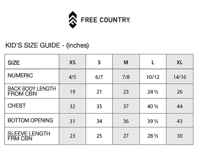 Free Country Boys Wind & Water Resistant Snow Jacket - Picture 8 of 8