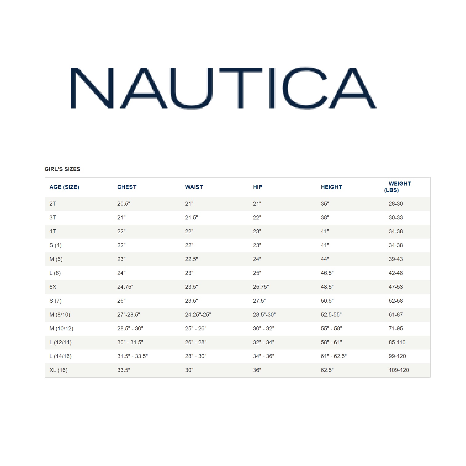 Nautica Youth Girl's Easy Care Stretch Knit Waistband School Uniform Skort - Picture 8 of 8