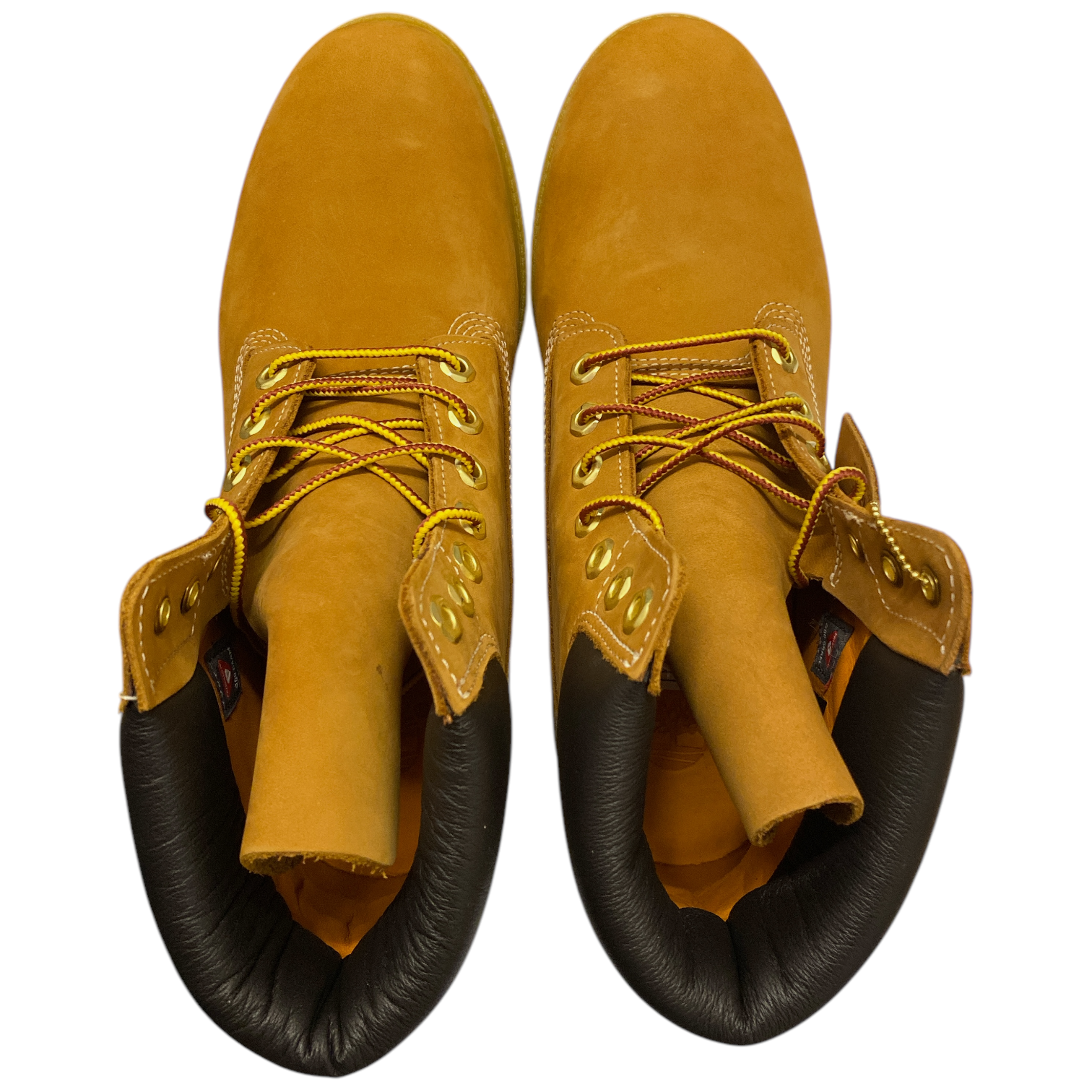Stivali Timberland da uomo premium 6' impermeabili fodera rimovibile suola in gomma - Foto 12 di 13