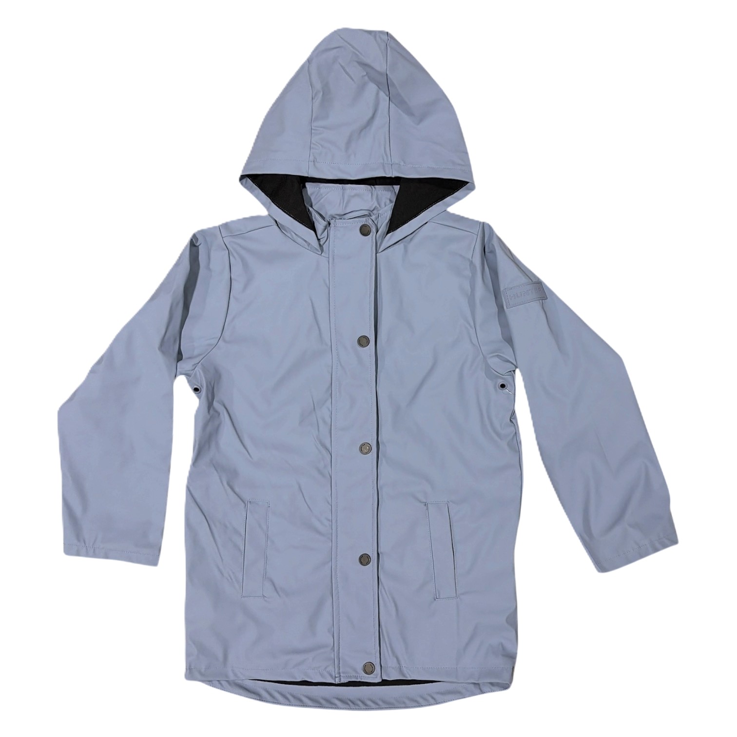 Hunter Kids Unisex Lightweight Breathable Jersey Lined Rain Jacket