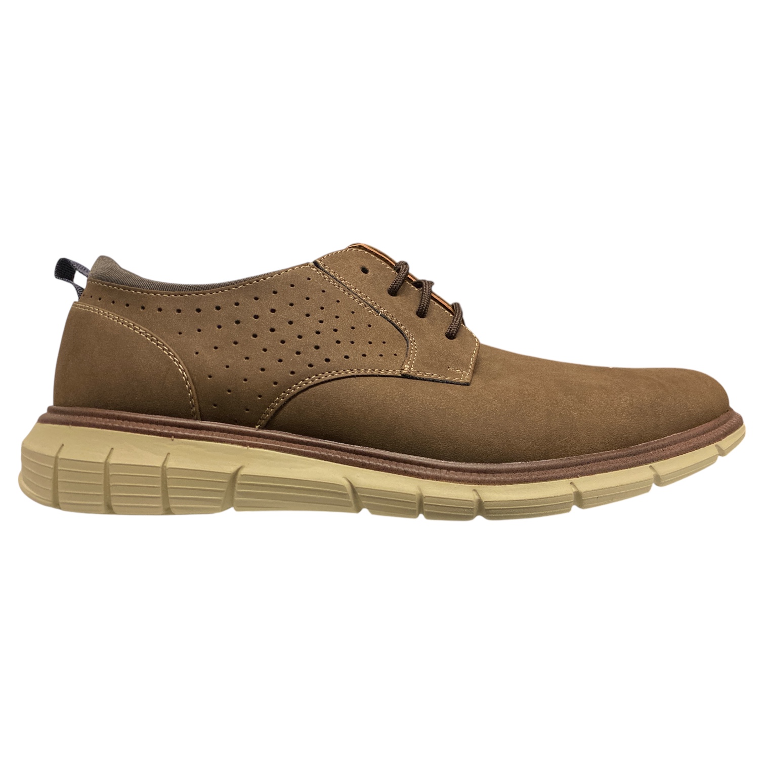 Dockers Men's Fontera 24 Lace Up Casual Dress Shoe with Padded Tongue & Heel Cup - Picture 15 of 19