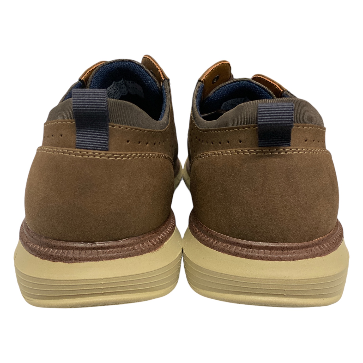 Dockers Men's Fontera 24 Lace Up Casual Dress Shoe with Padded Tongue & Heel Cup - Picture 17 of 19