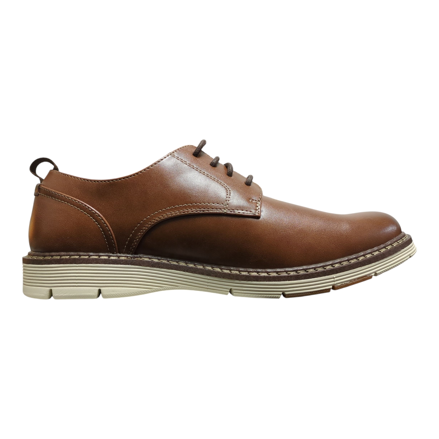 Dockers Men\'s Edwin Lightweight Lace-Up Oxford Casual Dress Shoe Brown Size 10.5 Dockers Men main image 4
