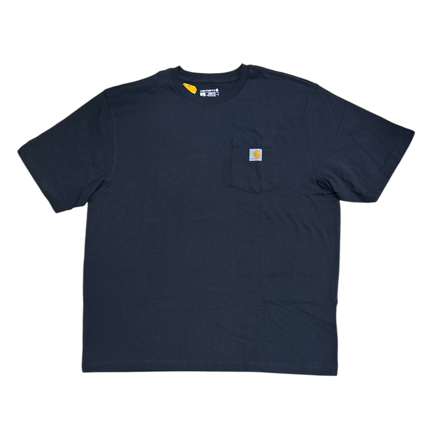 Carhartt Mens Short Sleeve Loose Fit Heavyweight Pocket T-Shirt 4390₽