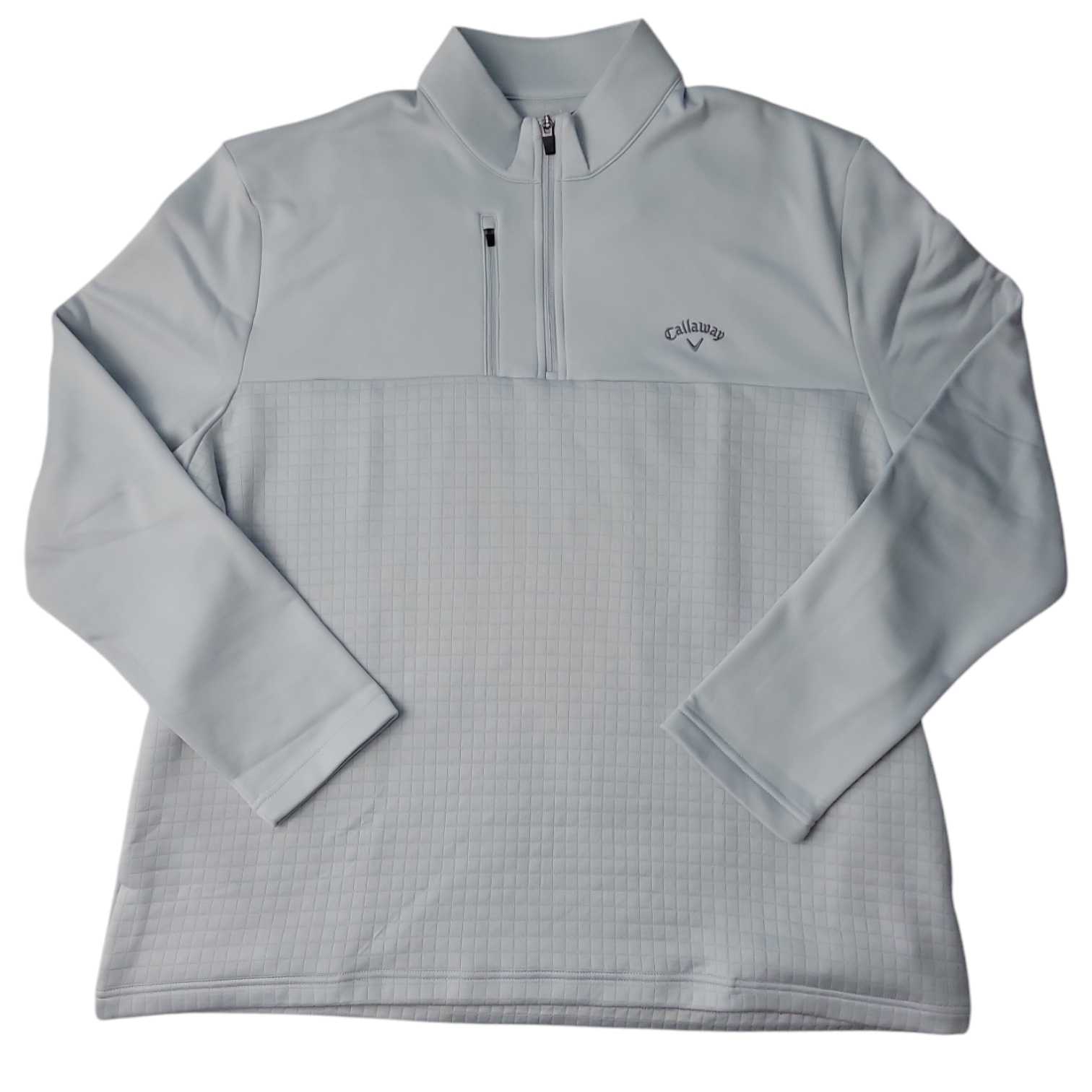 Maglione Callaway Uomo Quarto Zip UPF 50 Protezione Solare - Foto 9 di 10