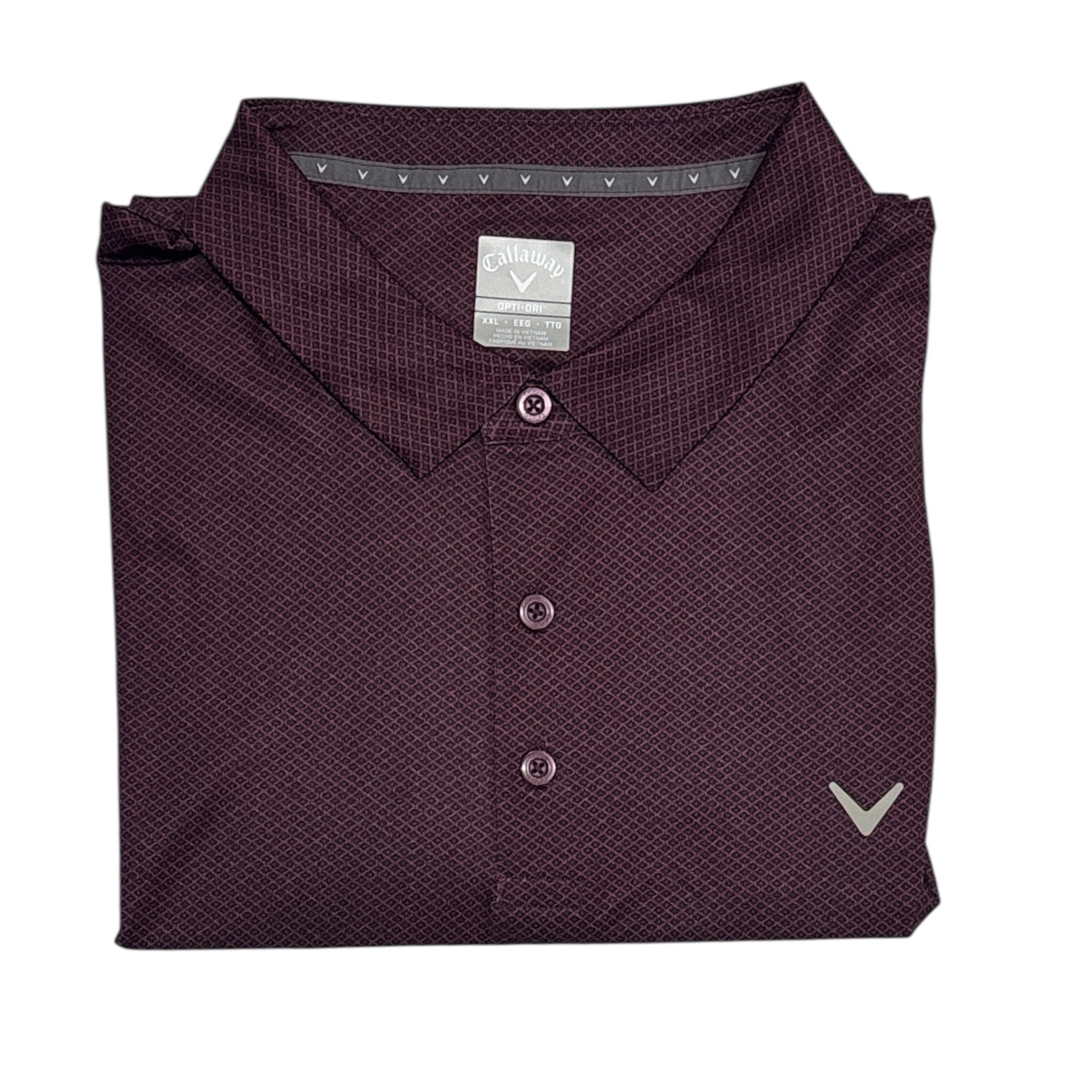 Callaway Men's Moisture Wicking Performance Golf Polo