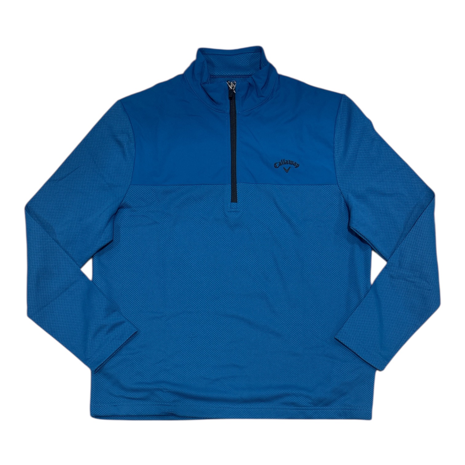 Callaway Men's Quarter Zip UPF 50 Collared Pullover w/ Pocke