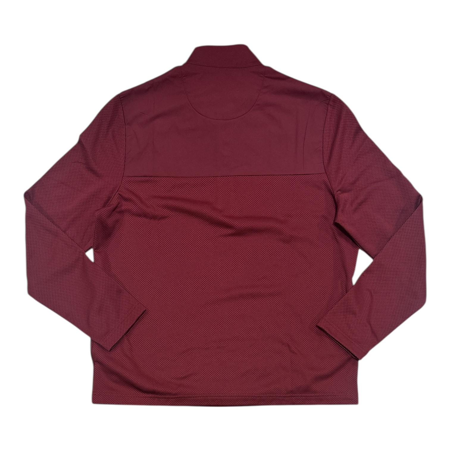 Callaway Men's Quarter Zip UPF 50 Collared Pullover w/ Pockets