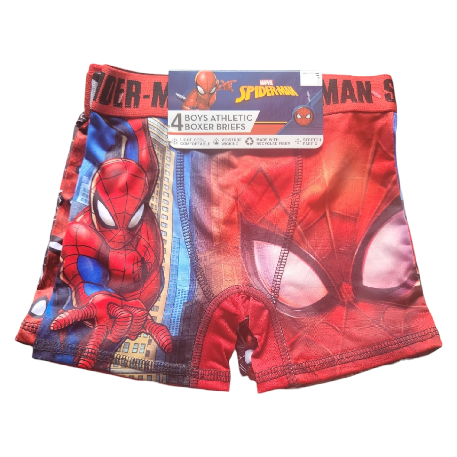 Character Boys 4-Pack Moisture Wicking Comfortable Boxer Brief - Picture 7 of 12