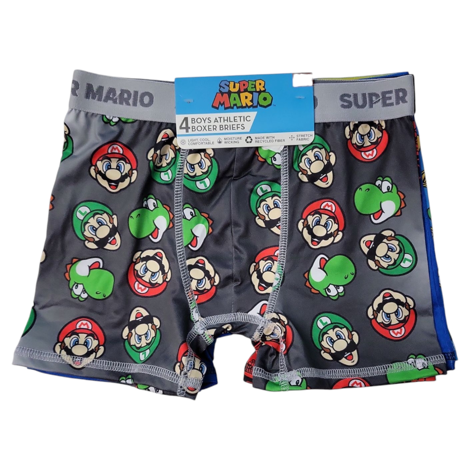 Character Boys 4-Pack Moisture Wicking Comfortable Boxer Brief - Picture 9 of 12