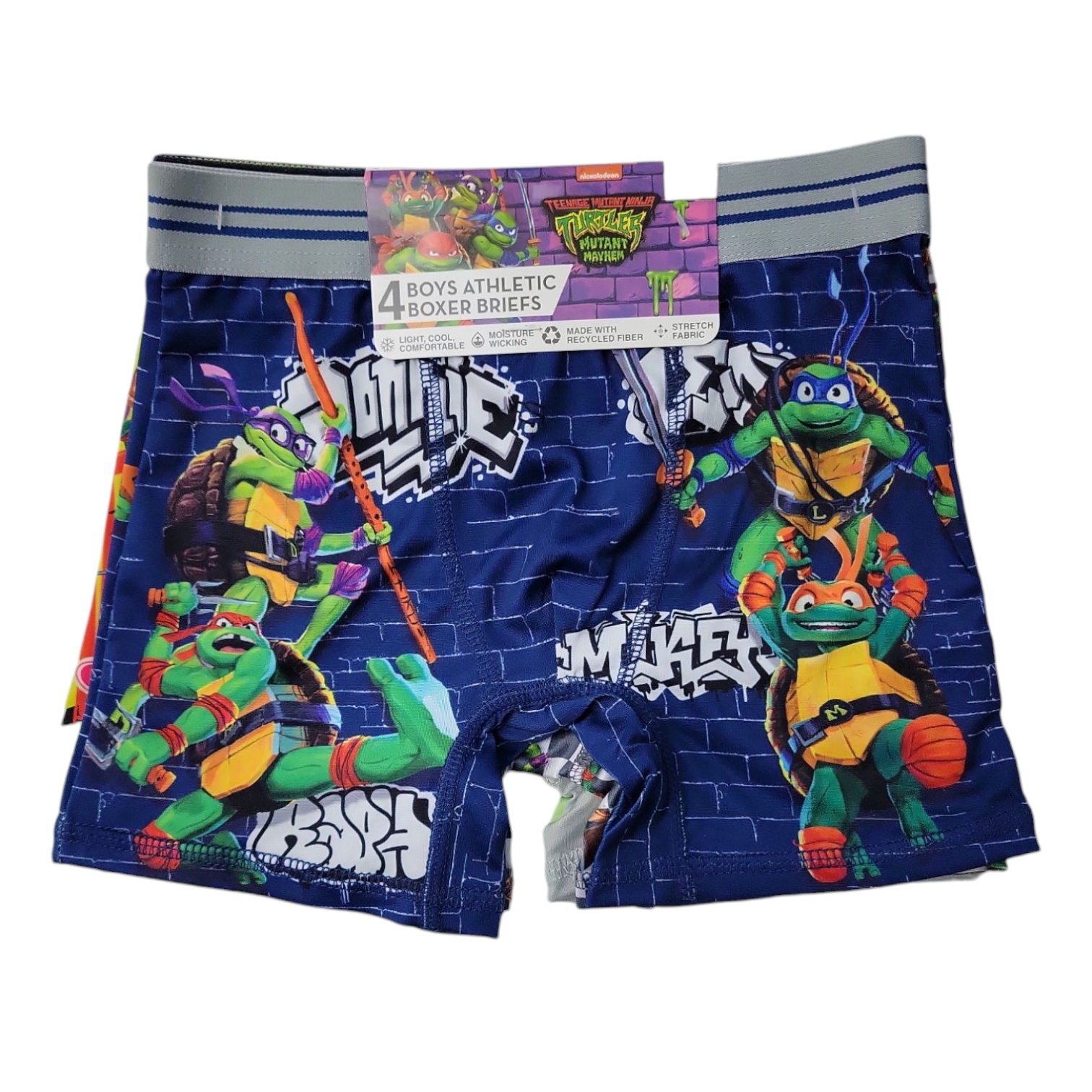 Character Boys 4-Pack Moisture Wicking Comfortable Boxer Brief - Picture 11 of 12