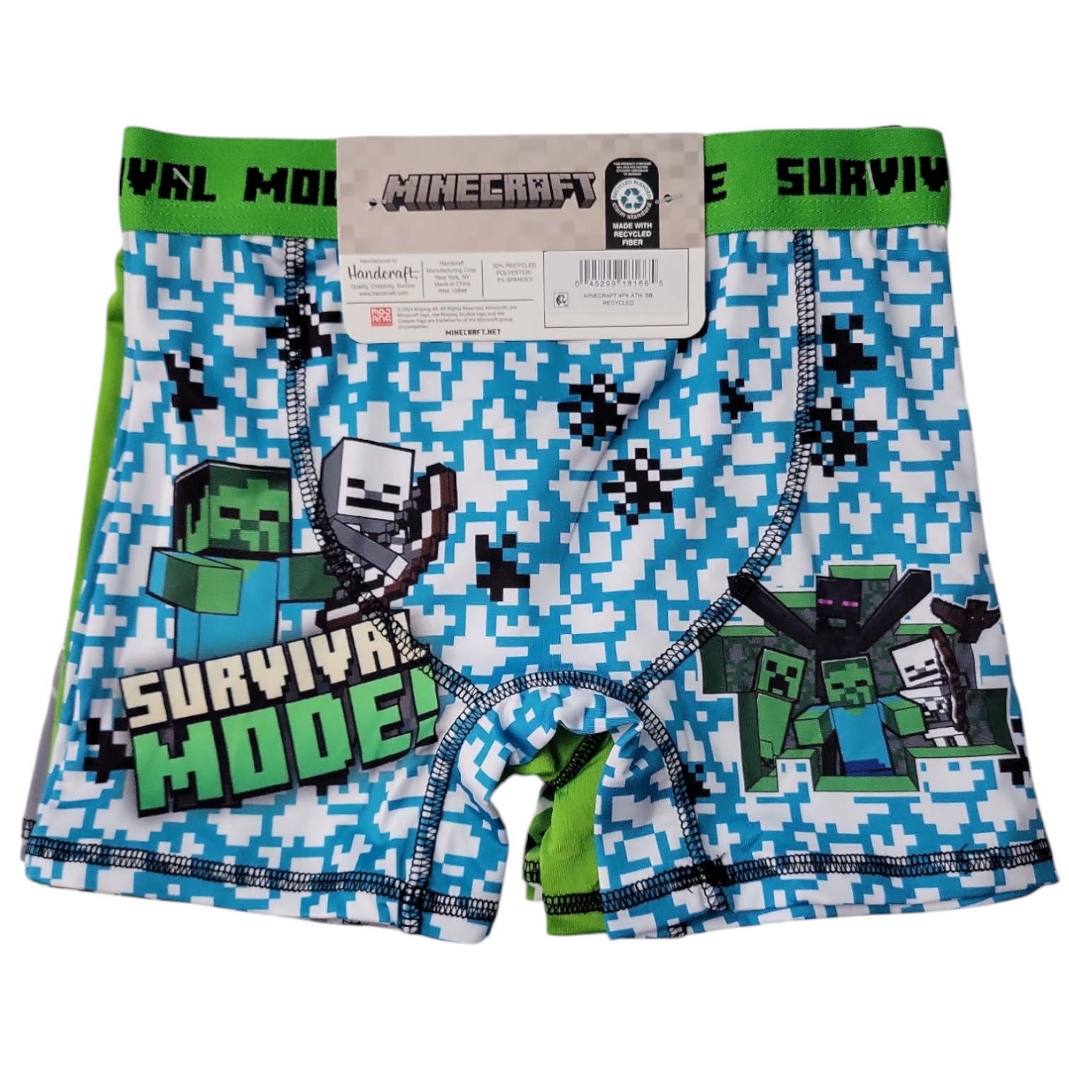 Character Boys 4-Pack Moisture Wicking Comfortable Boxer Brief - Picture 6 of 12