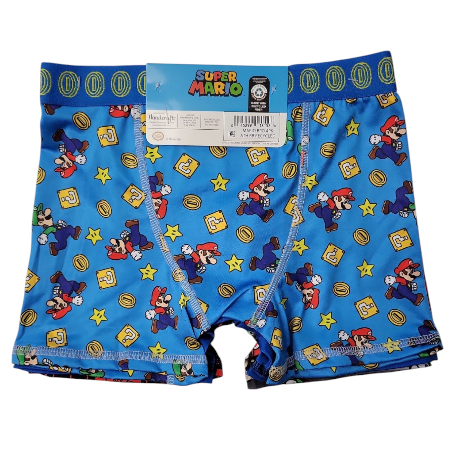 Character Boys 4-Pack Moisture Wicking Comfortable Boxer Brief - Picture 10 of 12