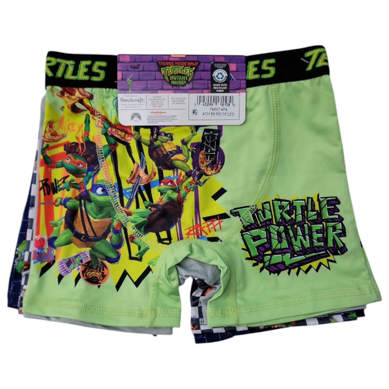 Character Boys 4-Pack Moisture Wicking Comfortable Boxer Brief - Picture 12 of 12
