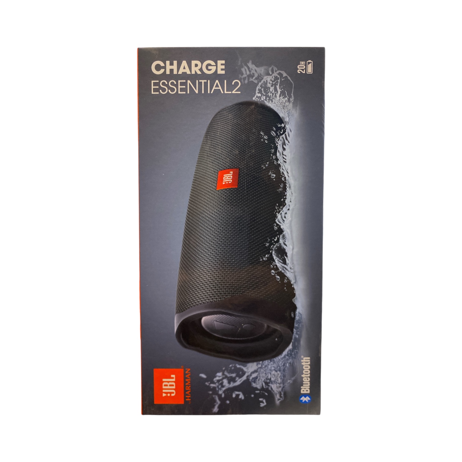 JBL Charge Essential 2 Portable Waterproof Speaker with
