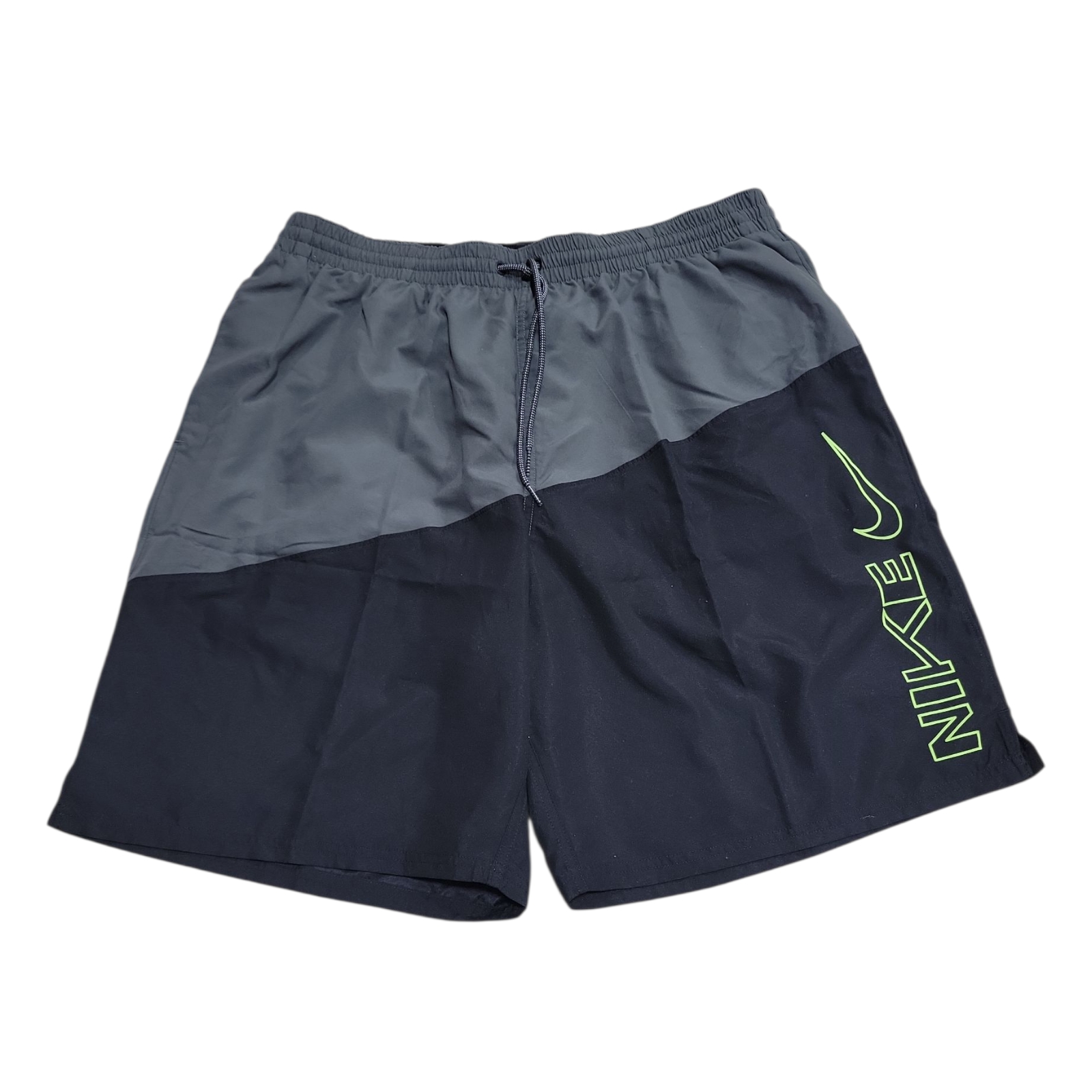 Nike Mens Elastic Waist Drawstring Pockets Mesh Lining Swim Short 5190₽