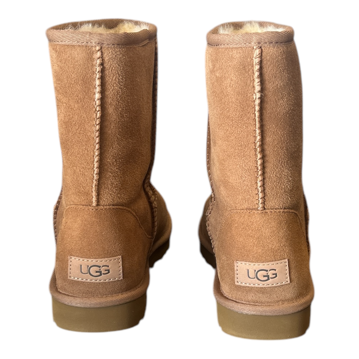 UGG Australia Stivali donna scamosciati classici corti II pull on, 1016223 - Foto 9 di 22