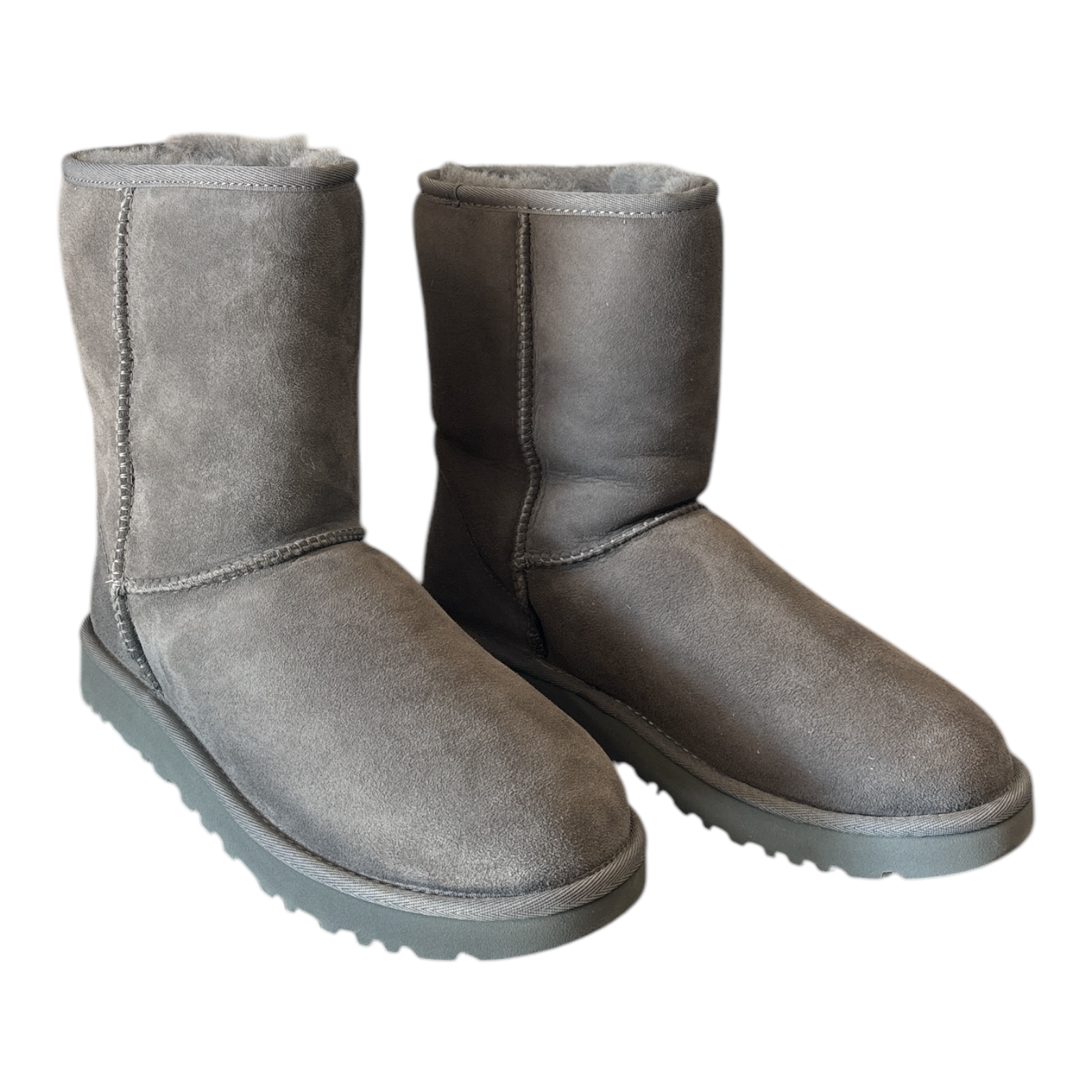 UGG Australia Stivali donna scamosciati classici corti II pull on, 1016223 - Foto 12 di 22