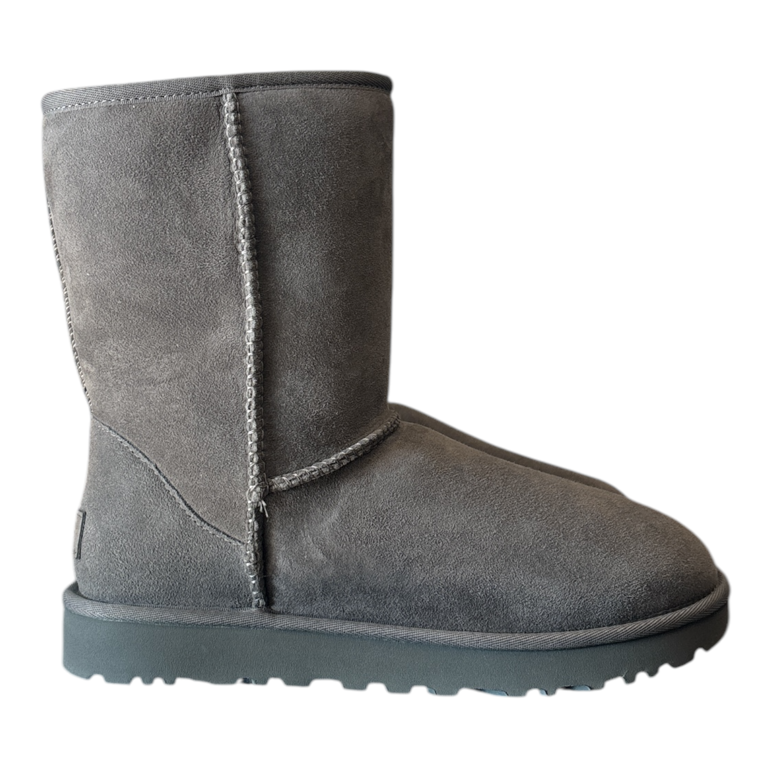 UGG Australia Stivali donna scamosciati classici corti II pull on, 1016223 - Foto 13 di 22