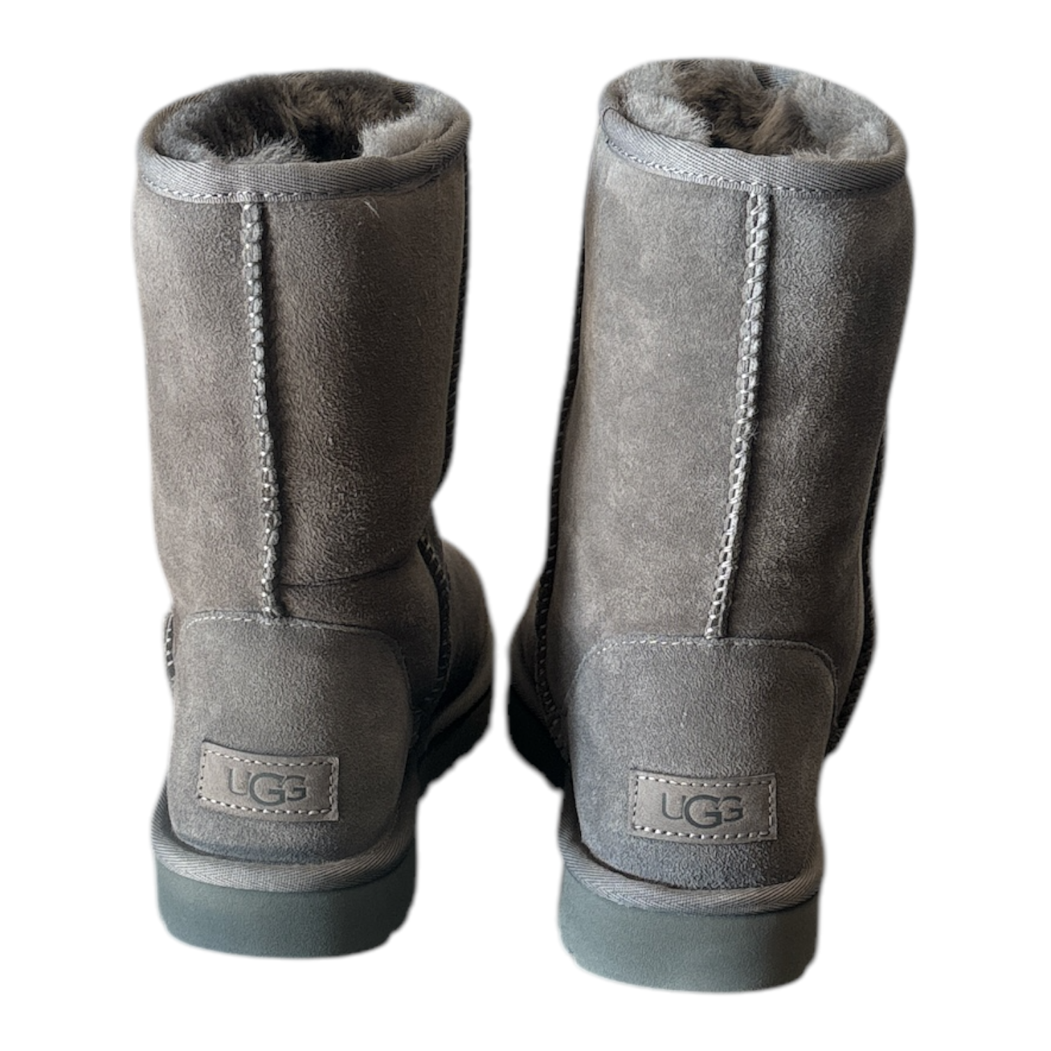 UGG Australia Stivali donna scamosciati classici corti II pull on, 1016223 - Foto 14 di 22