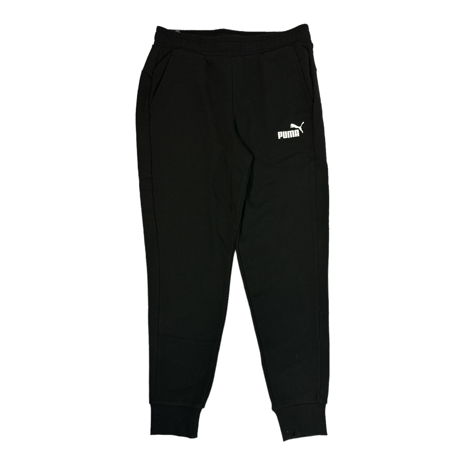 PUMA Men's Soft Cotton Blend Essential Logo Inner Drawstring Jogger Pant - Bild 7 von 7