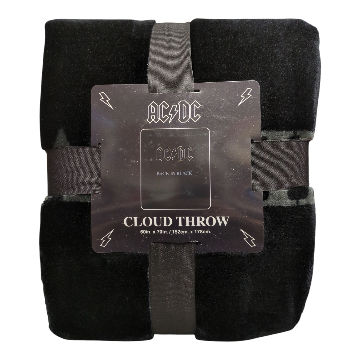Coperta classica Rock Band di lusso in pile nuvola, 60"x70" - Foto 2 di 9