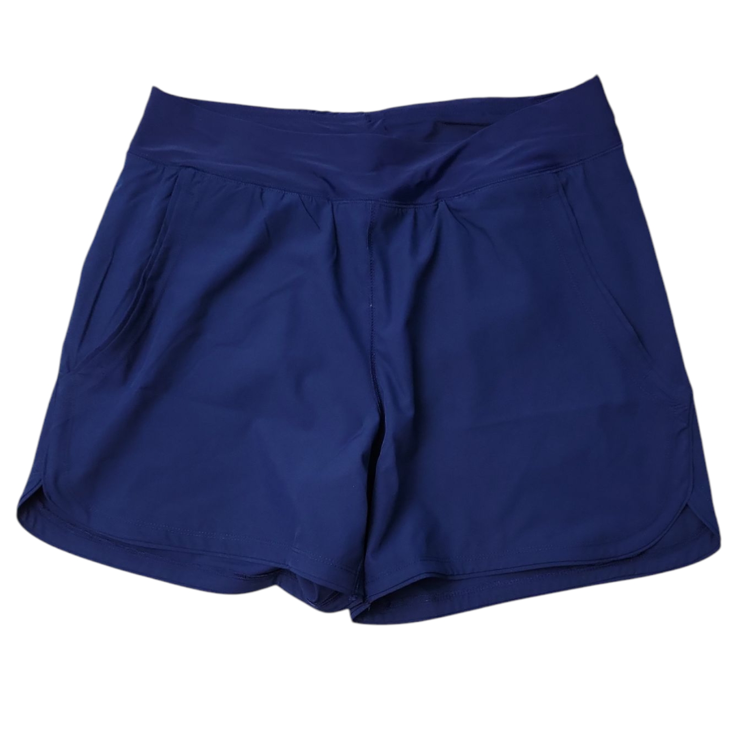 Lands' End Women's Stretch 5" Swim Board Short Bottoms - Picture 7 of 8