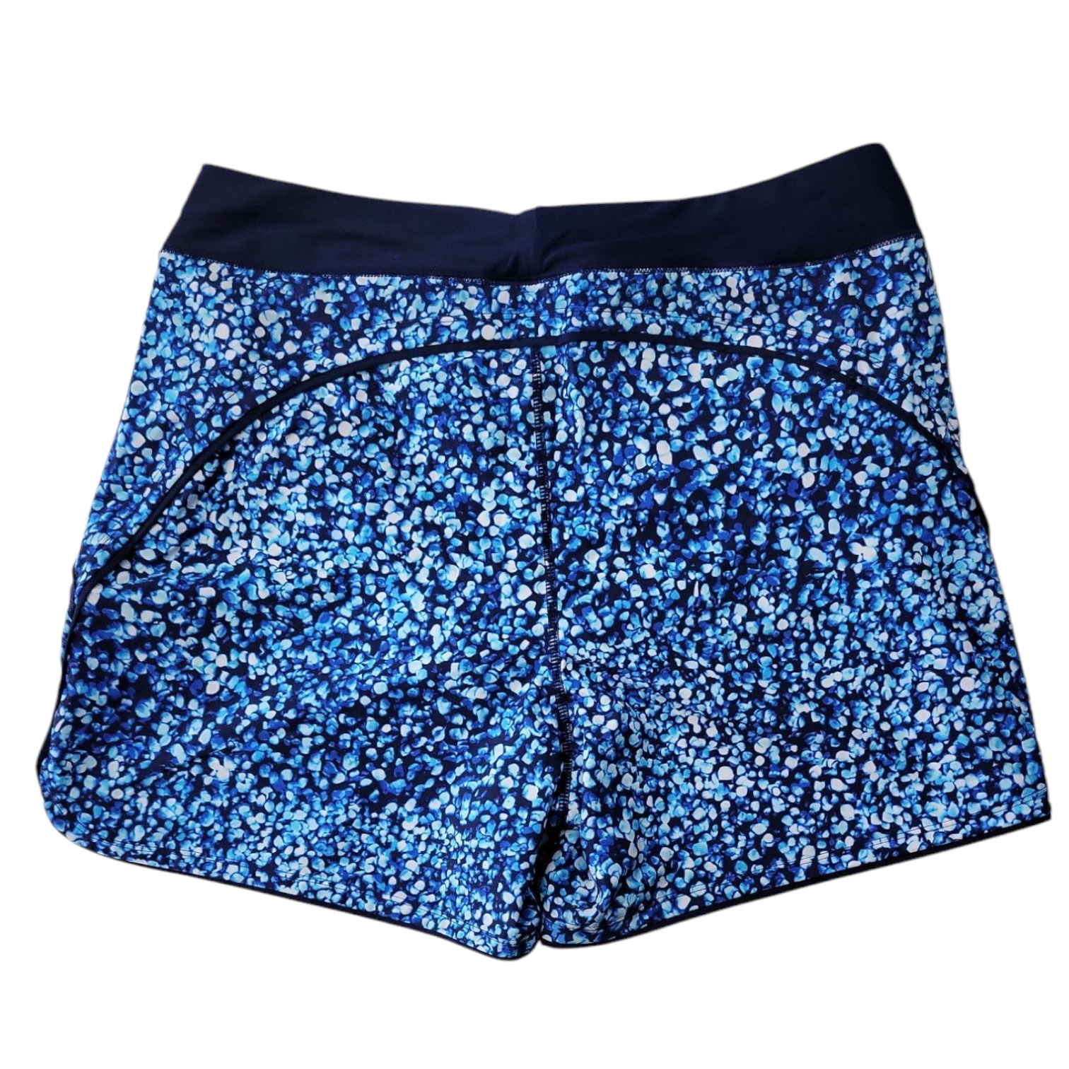 Lands' End Women's Stretch 5" Swim Board Short Bottoms - Picture 6 of 8