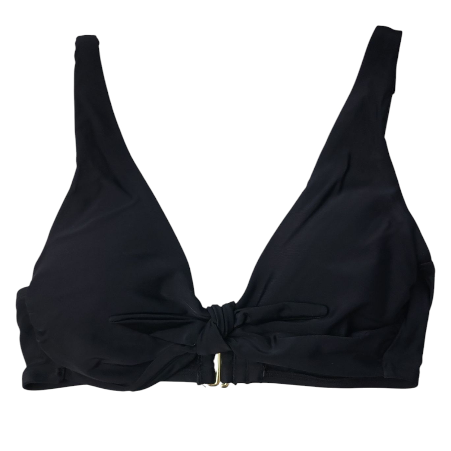 Loft Women&rsquo;s UPF 50+ Sun Protection Tie Front Bikini Top