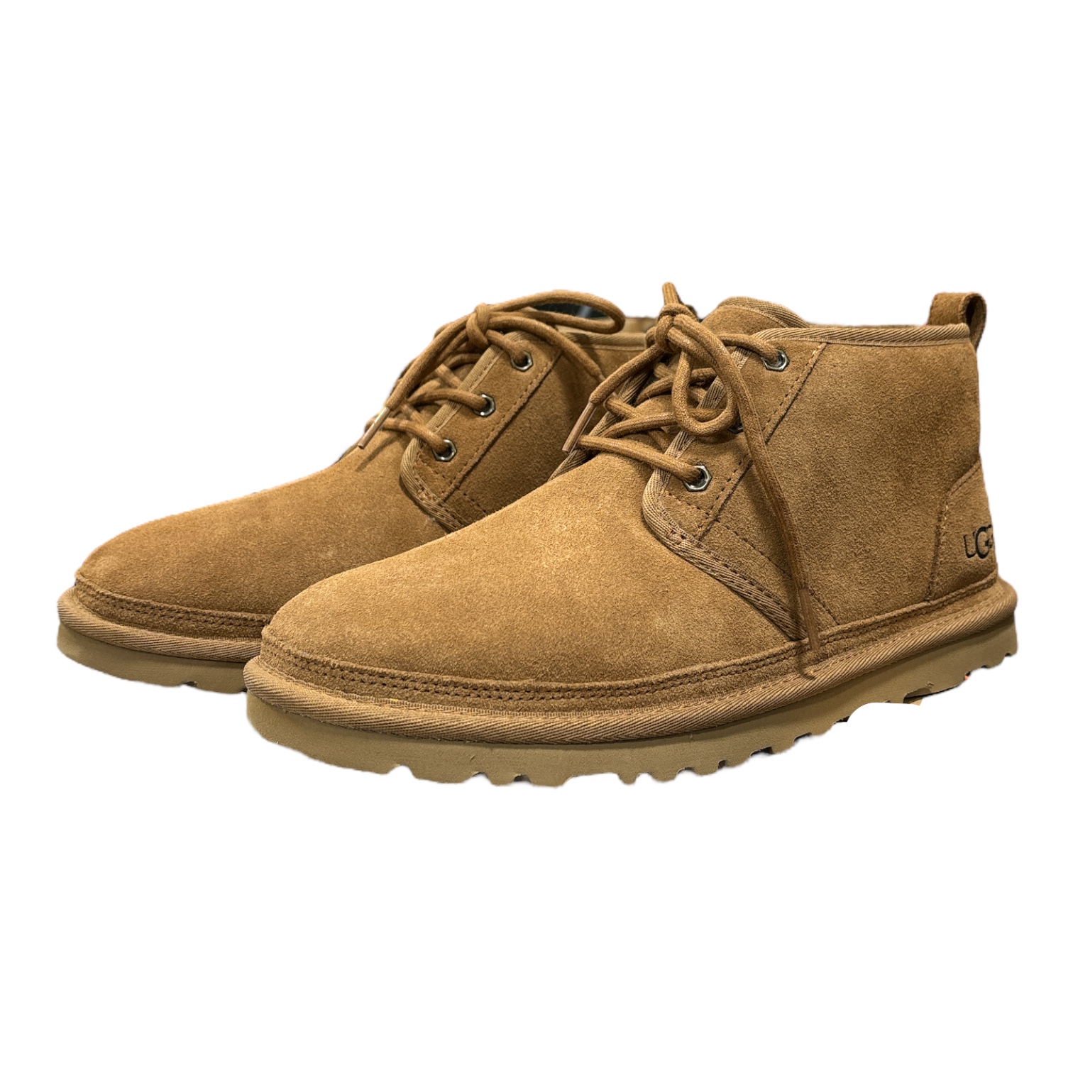 Женские замшевые ботинки Neumel Chukka с шерстяной подкладкой и шнуровкой от UGG