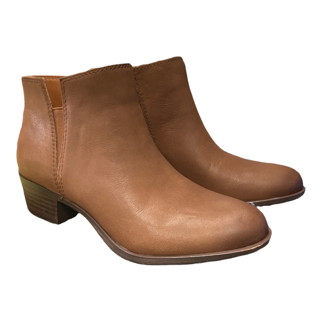 Stivaletto donna Bessie tacco cubano Lucky Brand zip laterale - Foto 7 di 7