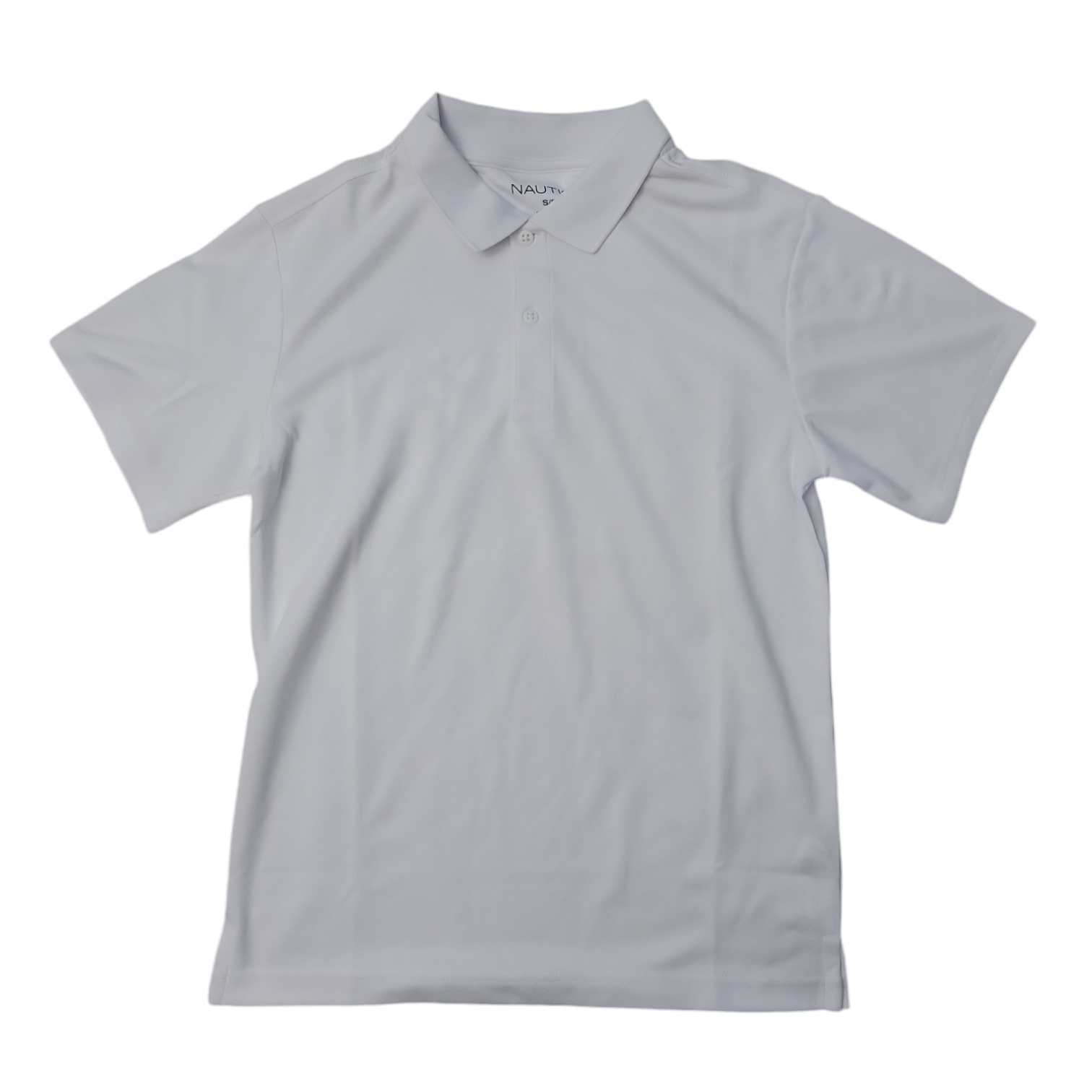 Nautica Young Men's Snag Resistant Uniform Performance Polo - Picture 7 of 7