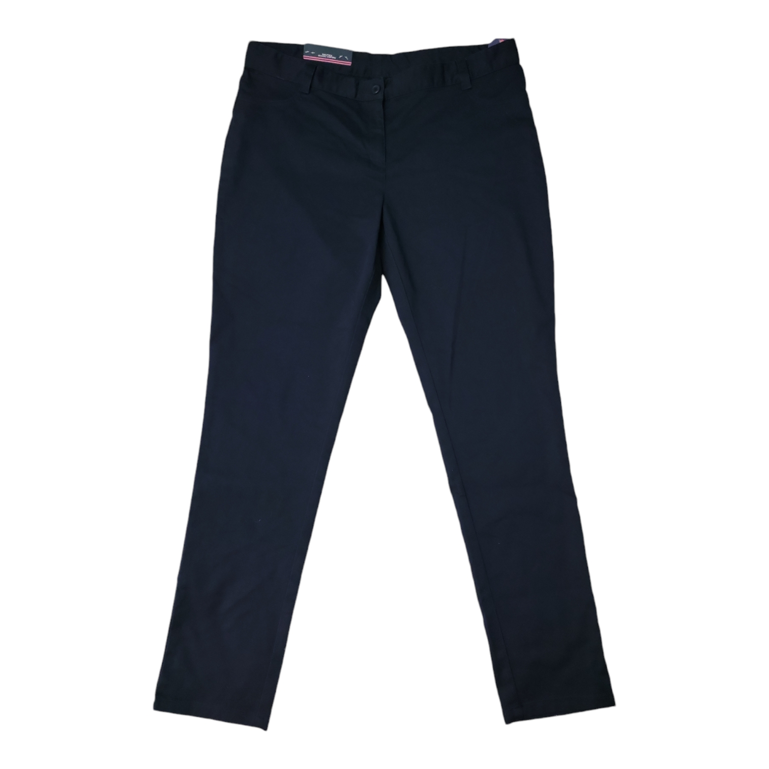 Nautica Juniors Zip & Button Closure Adjustable Waistband Uniform Pant - Picture 4 of 6