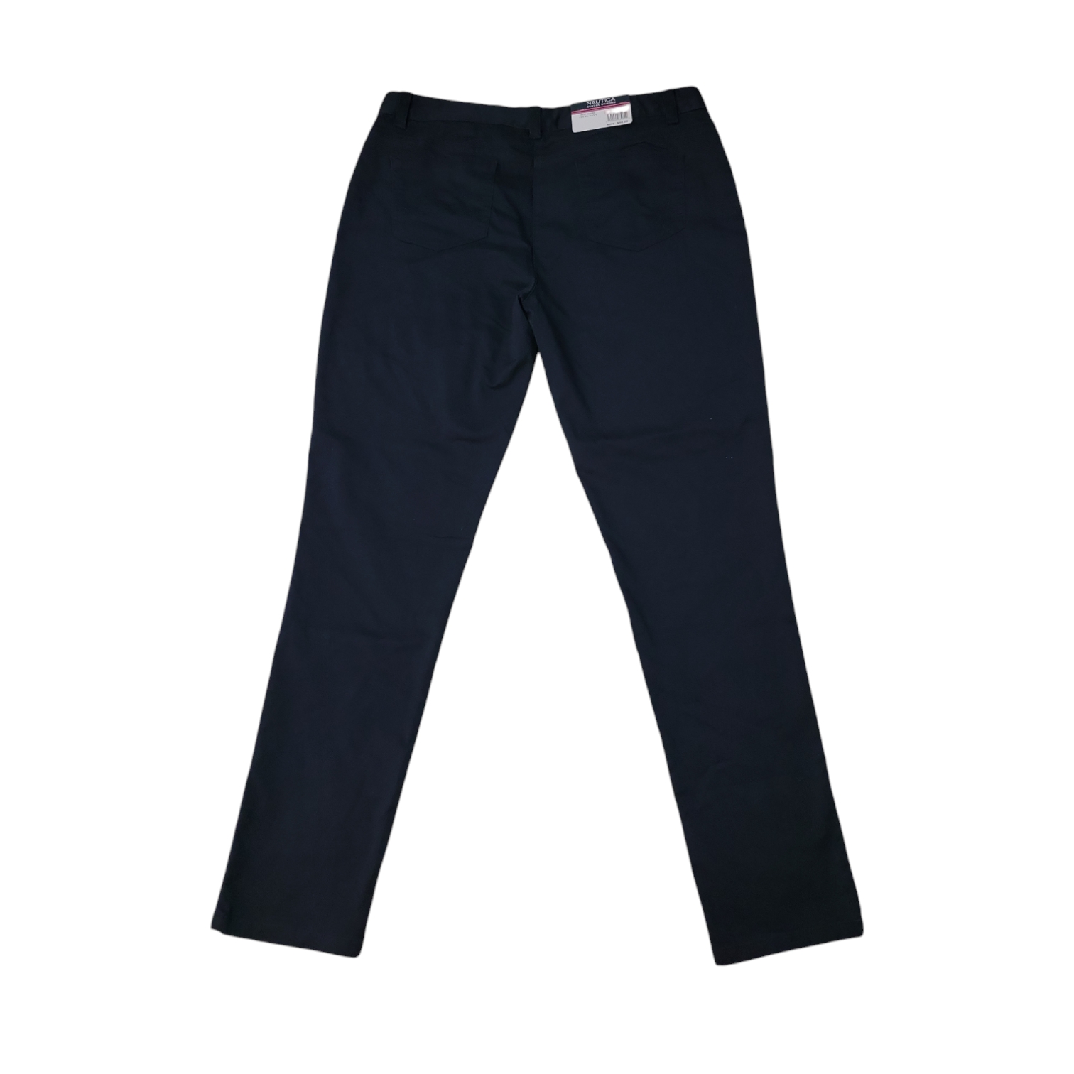 Nautica Juniors Zip & Button Closure Adjustable Waistband Uniform Pant - Picture 5 of 6