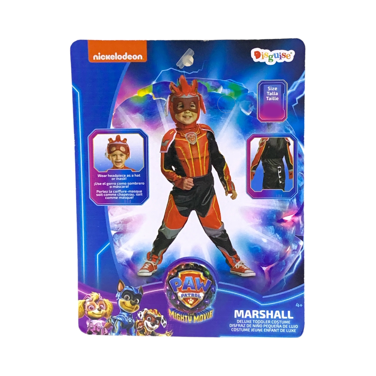 Disguise Nickelodeon Paw Patrol The Mighty Movie Deluxe Toddler Costume - Picture 12 of 15