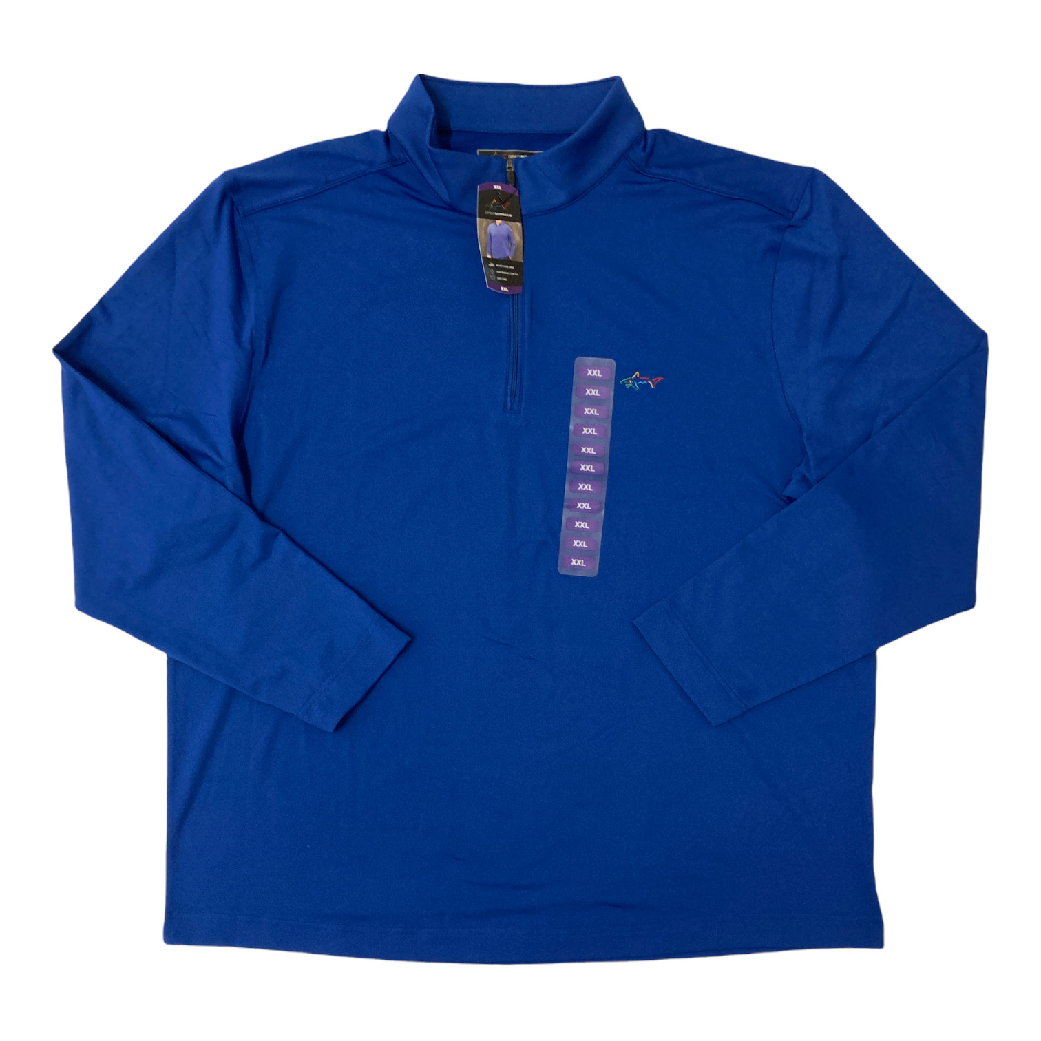 Мужская модель Greg Norman с подкладкой из микрофлиса застегивающаяся на молнию в четверть оборота 6590₽