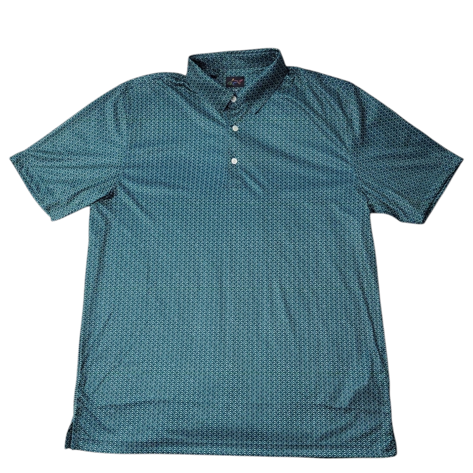 Мужское влагоотводящее поло для гольфа Greg Norman с высокой производительностью 5190₽