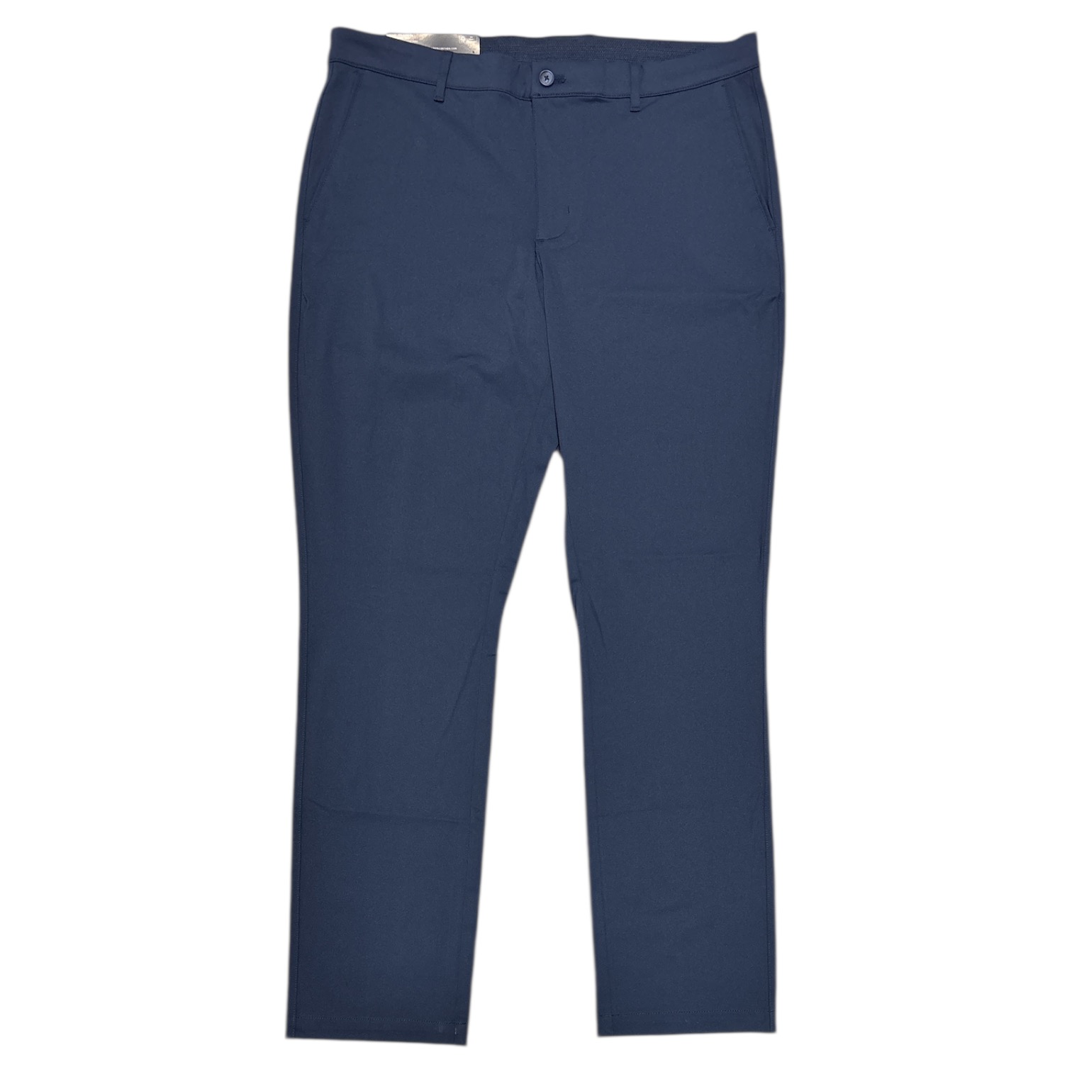 Greg Norman Men’s Luxe Golf Performance Stretch Waist Classic Fit Pant