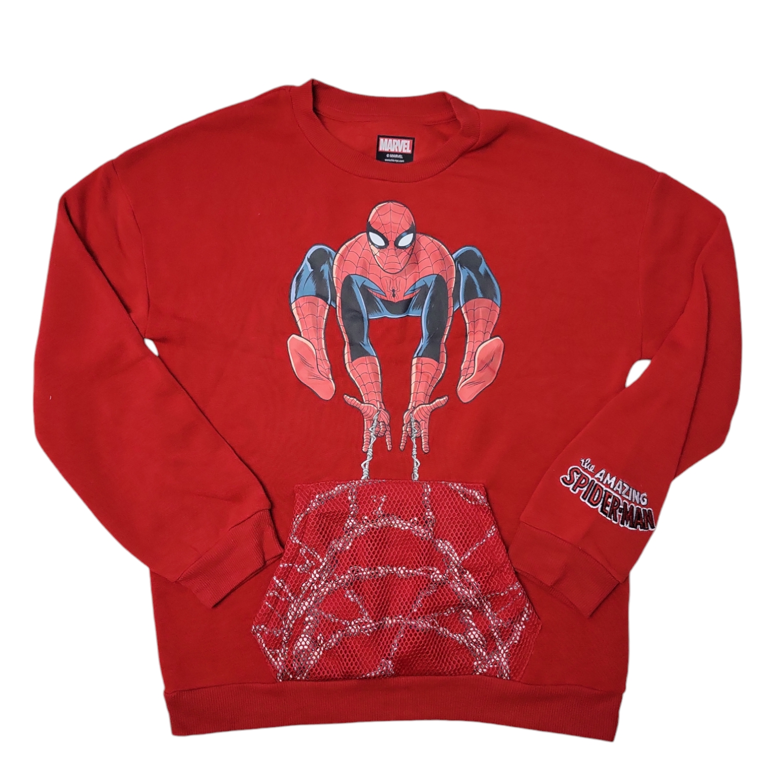 Character Boys Crewneck Relaxed Fit Soft French Terry Sweatshirt - Picture 8 of 13
