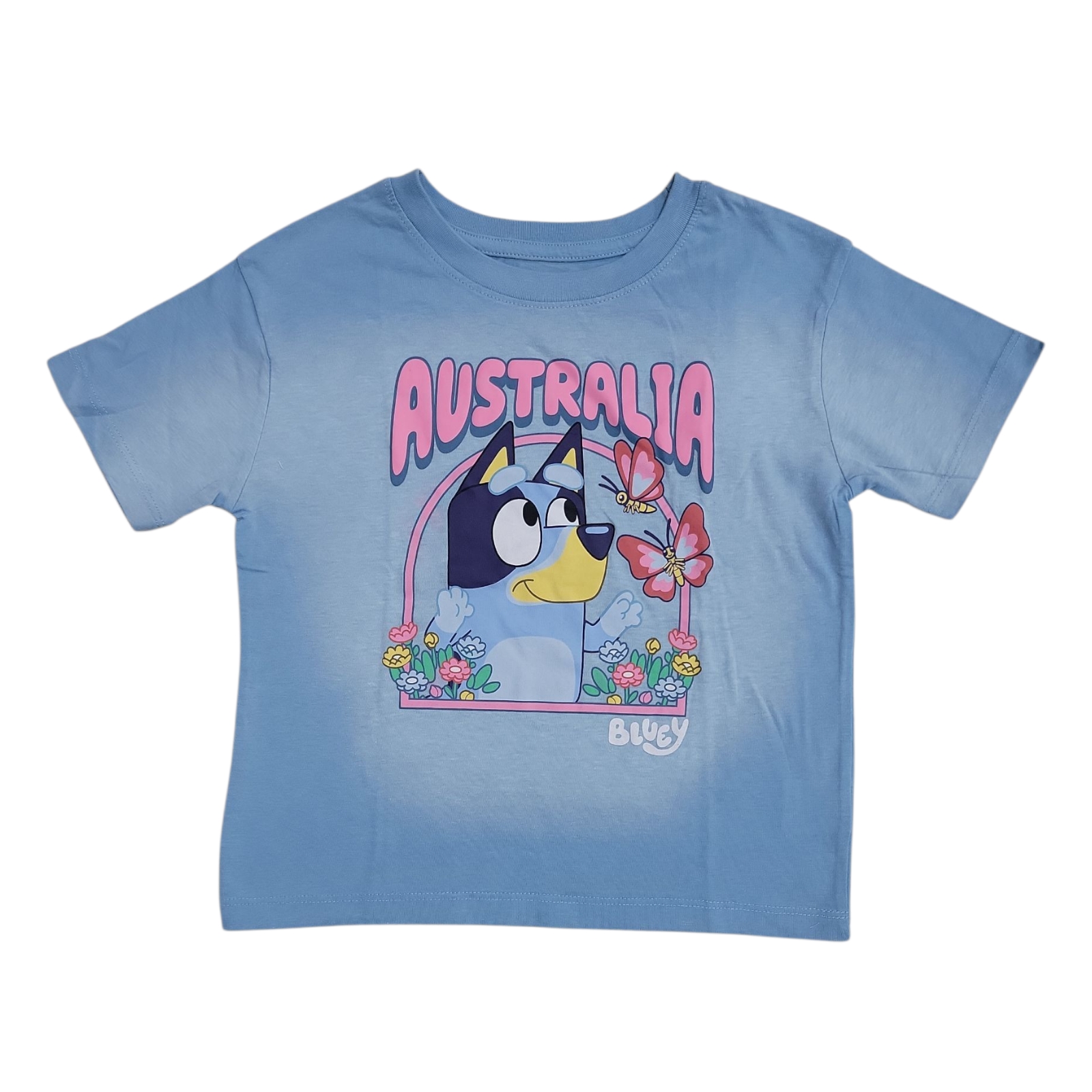 Character Kids Girls Crewneck Vintage Short Sleeve Graphic Tee - Picture 4 of 8